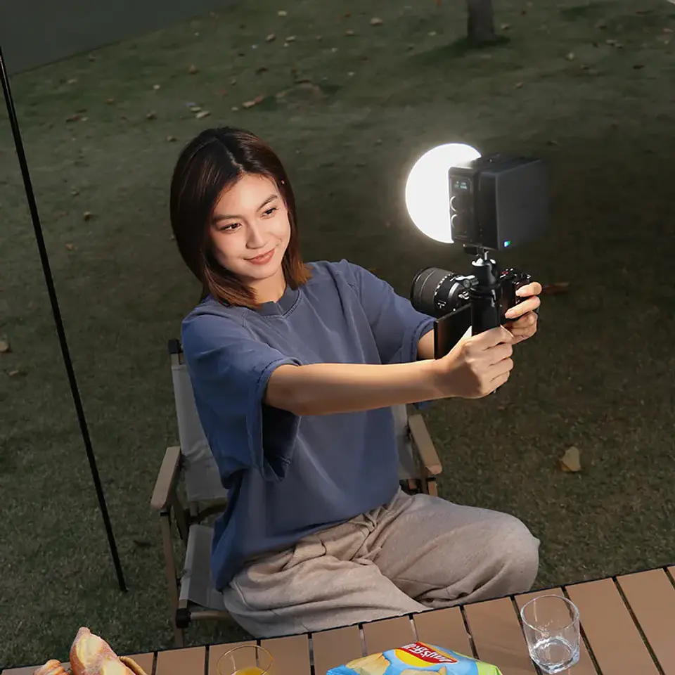 Ulanzi EC65 Luz Led Bicolor Portátil Para Video de 65W  L187 22