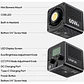 Ulanzi C60 60W Bi-Color Luz Para Video L269 - Miniatura 19