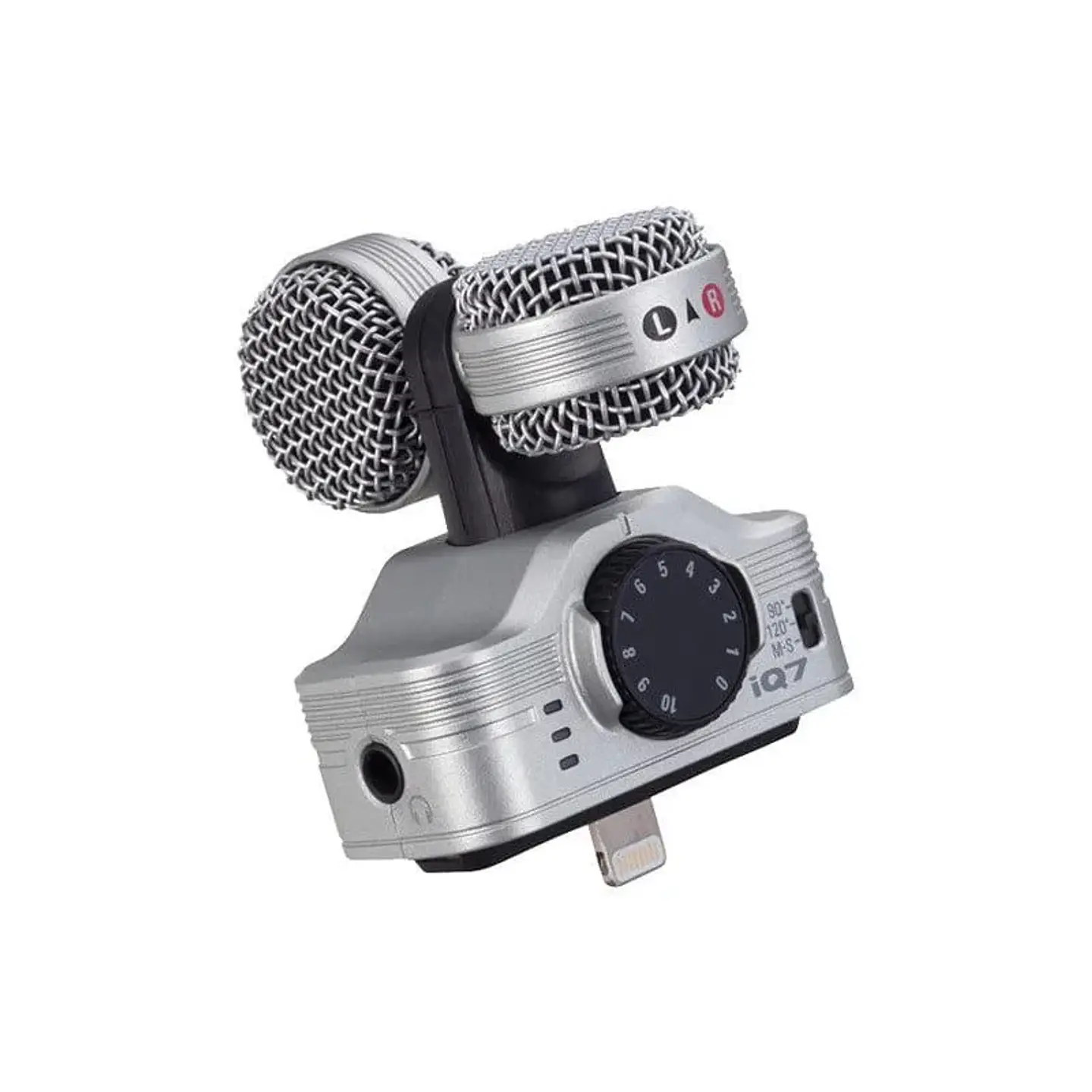 Zoom Iq7 Cápsula Stereo Para Iphone Conector Lightning 1
