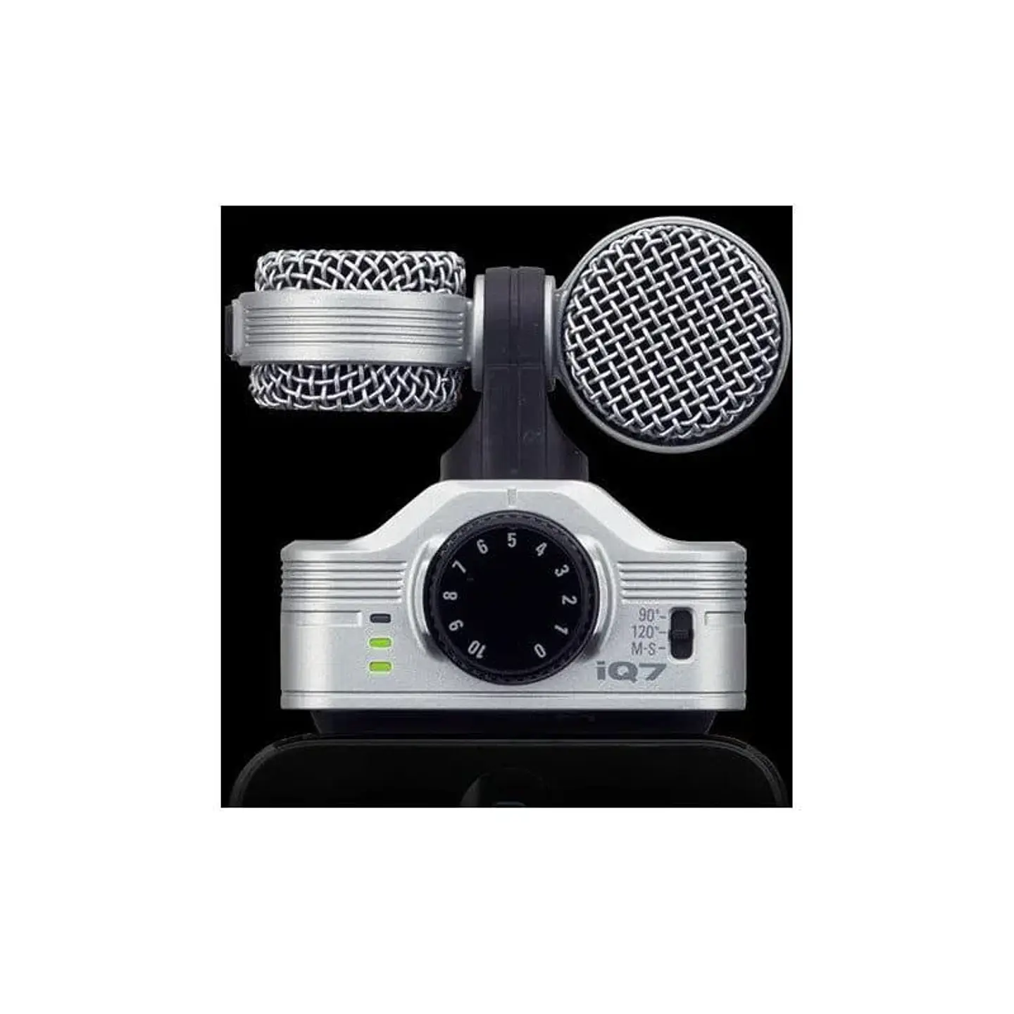 Zoom Iq7 Cápsula Stereo Para Iphone Conector Lightning 2