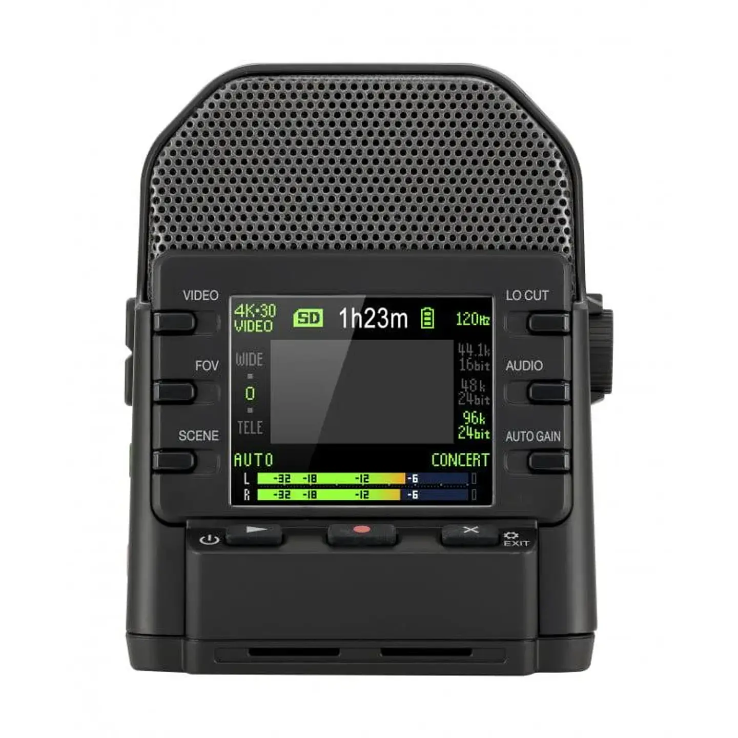 Zoom Q2n-4K Cámara de video 4