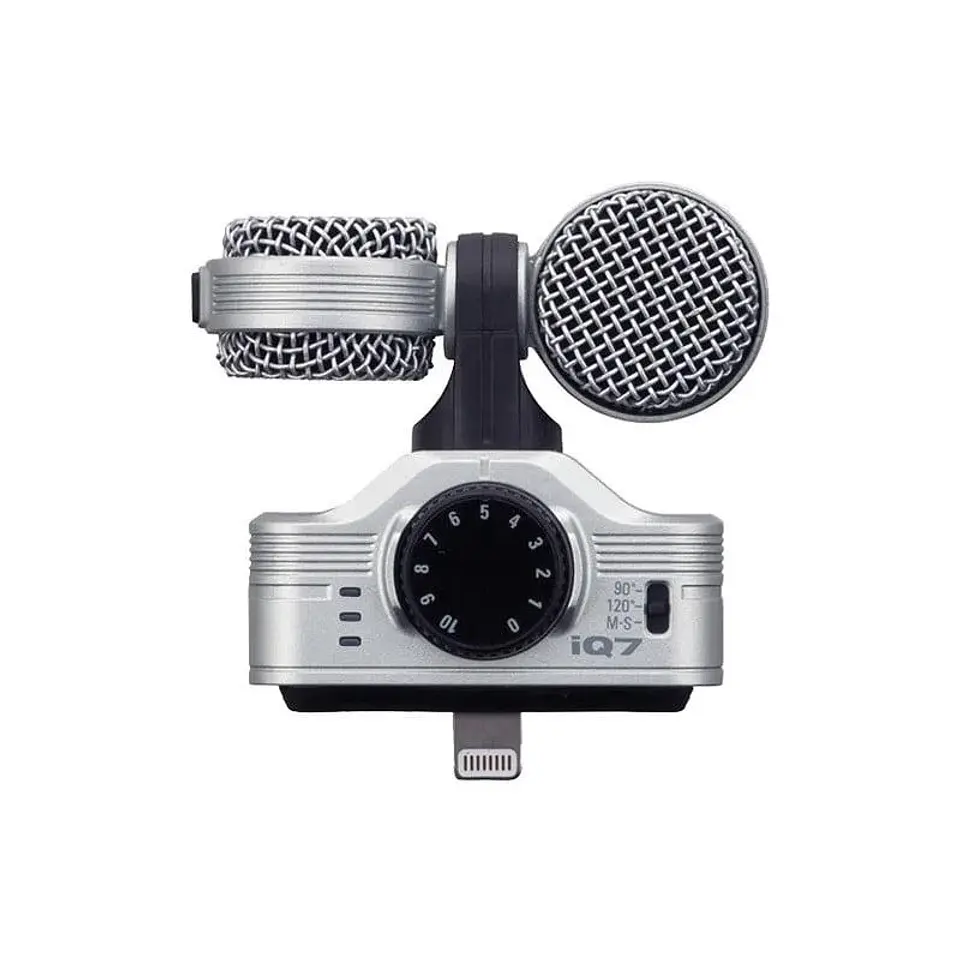 Zoom Iq7 Cápsula Stereo Para Iphone Conector Lightning 5