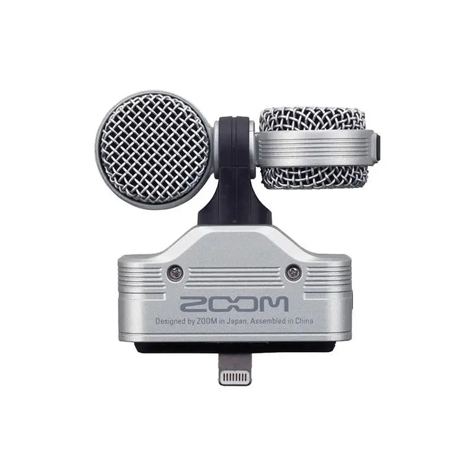 Zoom Iq7 Cápsula Stereo Para Iphone Conector Lightning 6
