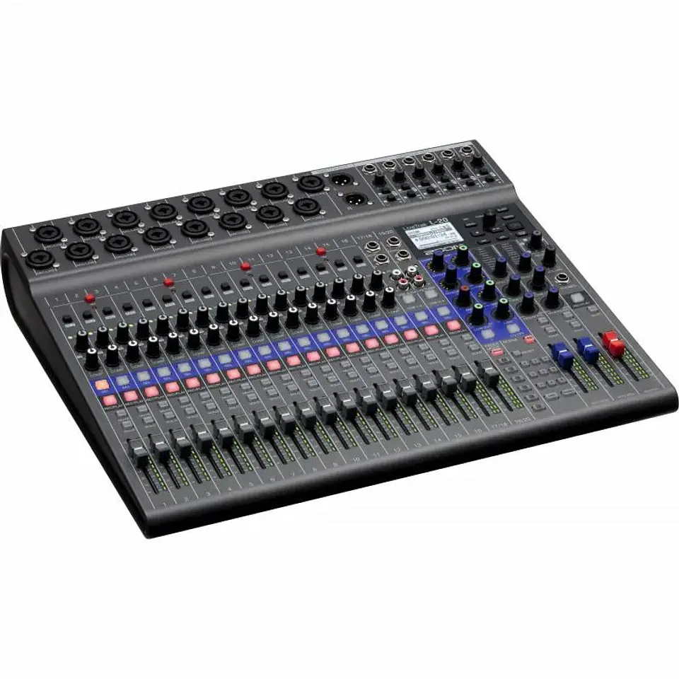 Zoom L-20 Livetrak Consola Digital de Audio Profesional 20 Entradas  L20 1
