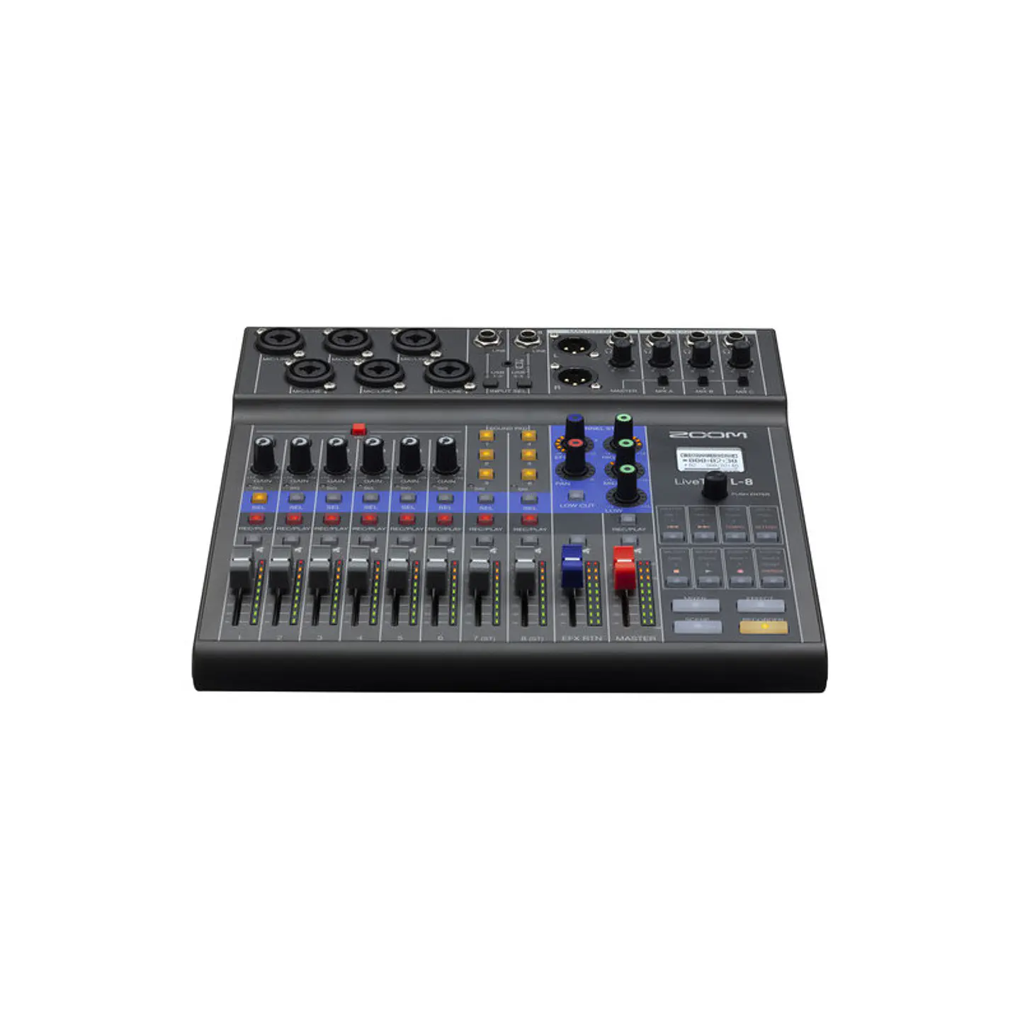 ZOOM LiveTrak L-8 Mixer 8 canales portatil 4