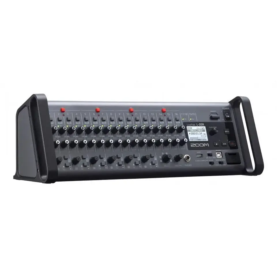 Zoom Livetrak L-20R Consola Rackeable 1