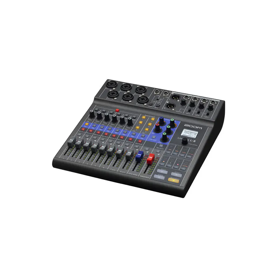 ZOOM LiveTrak L-8 Mixer 8 canales portatil 6