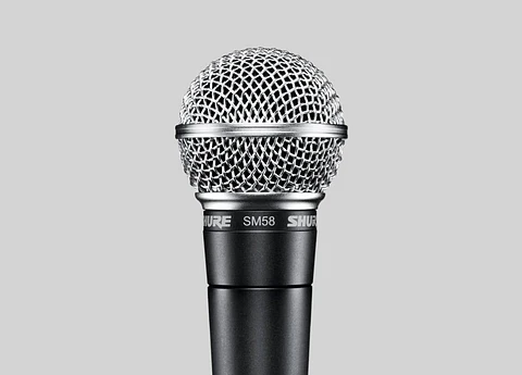 Shure SM58-LC · Micrófono