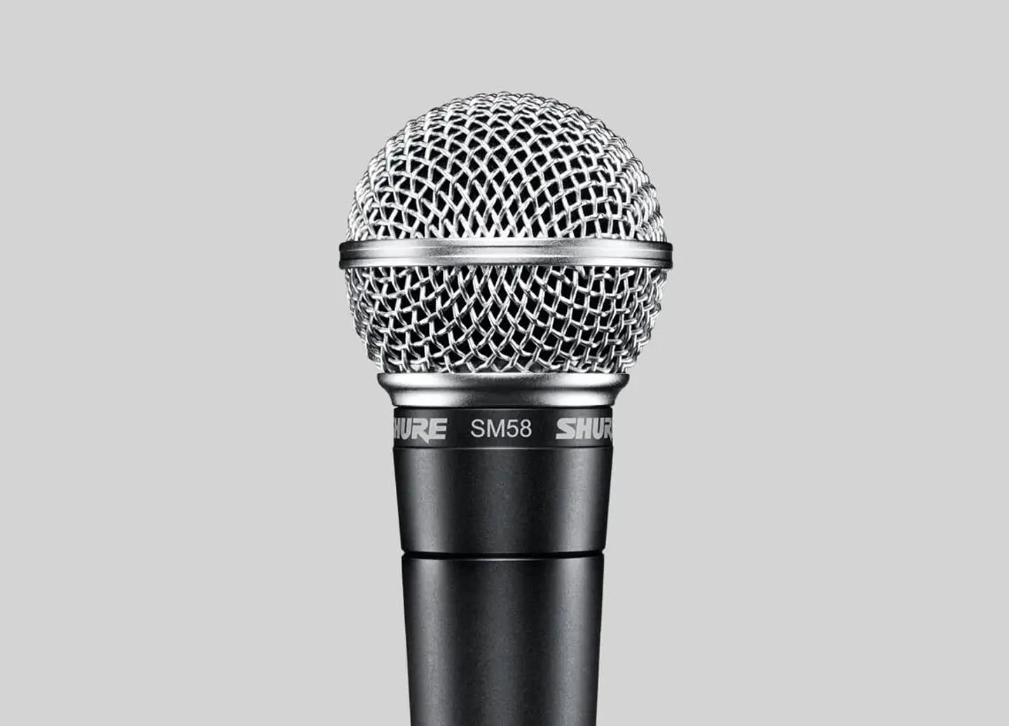 Shure SM58-LC · Micrófono 1