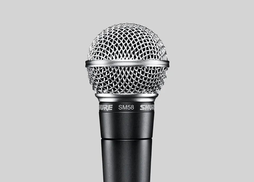 Shure SM58-LC · Micrófono 1