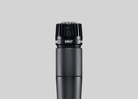 Shure SM57-LC · Micrófono