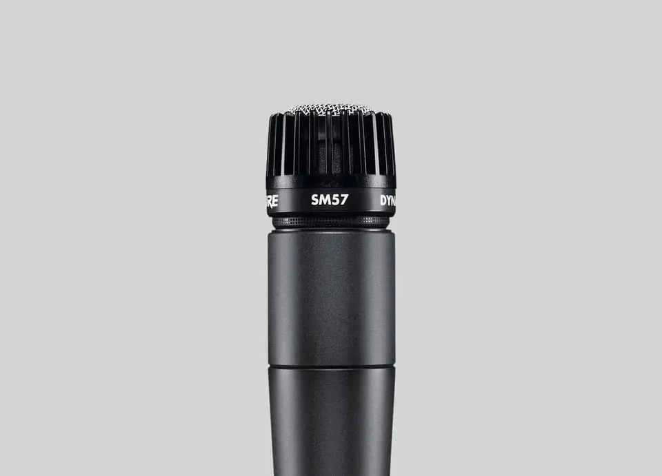 Shure SM57-LC · Micrófono 1