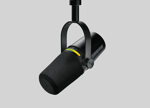 Shure MV7+-W · Micrófono
