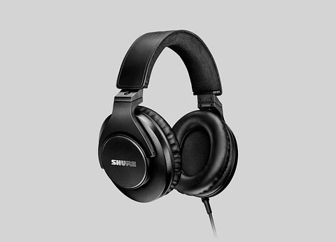 Shure SRH440A · Audífonos de estudio