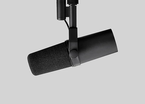Shure SM7B · Micrófono