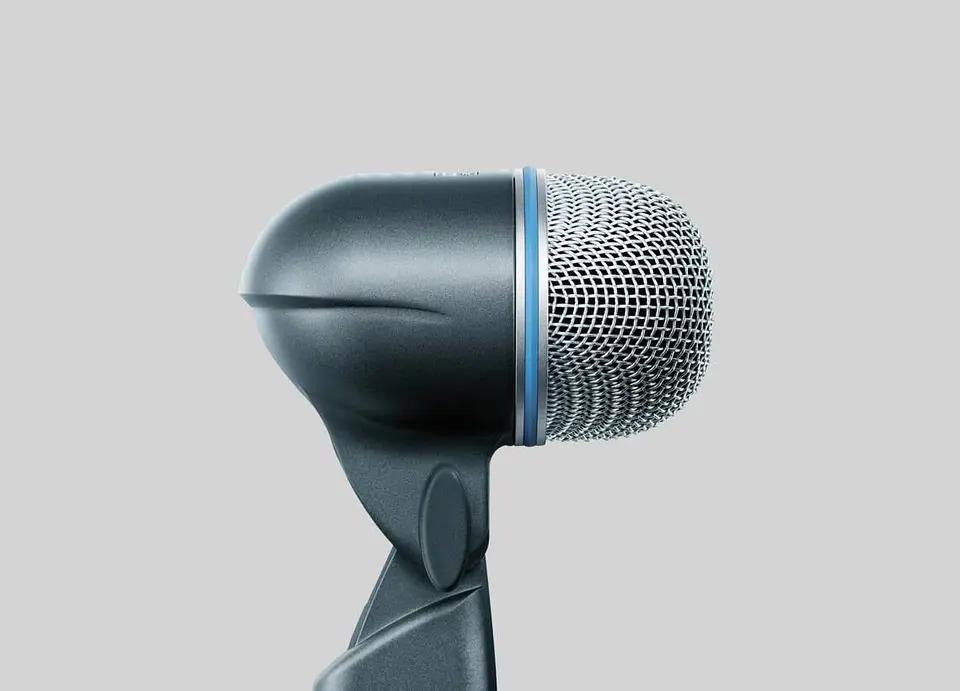 Shure BETA 52A · Micrófono 1