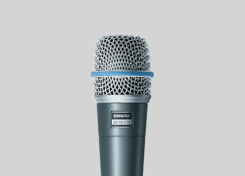 Shure BETA 57A · Micrófono