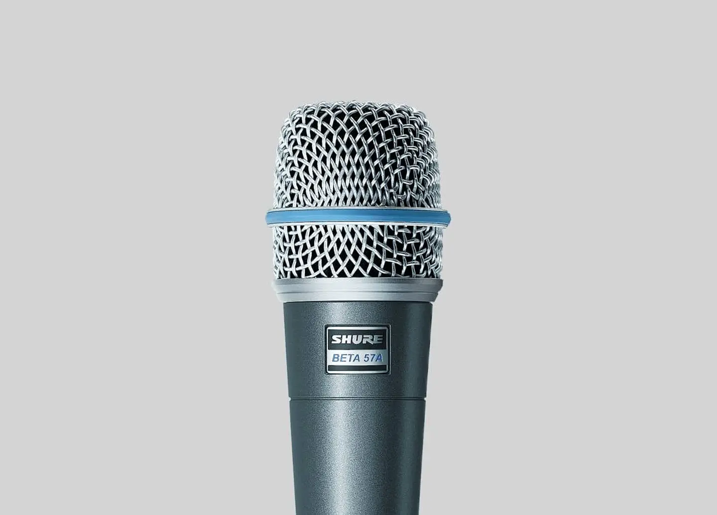 Shure BETA 57A · Micrófono 1