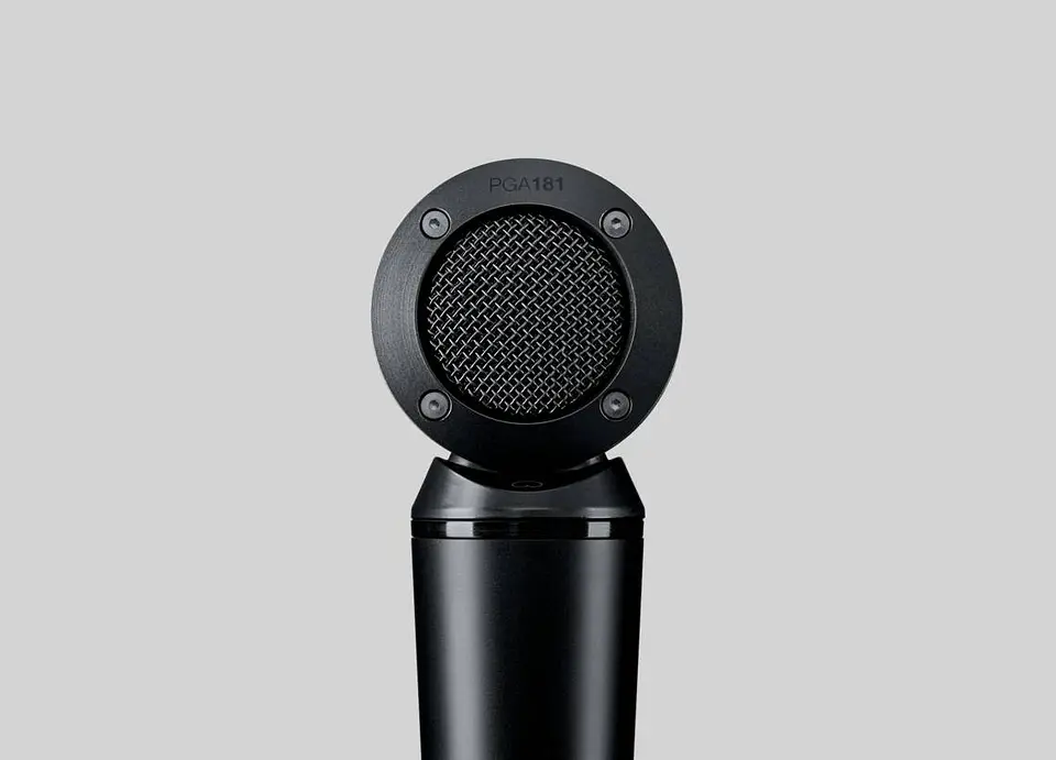 Shure PGA181-LC · Micrófono 1