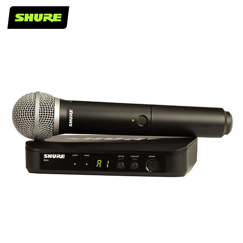 Shure BLX24/PG58-H9 · Sistema inalámbrico