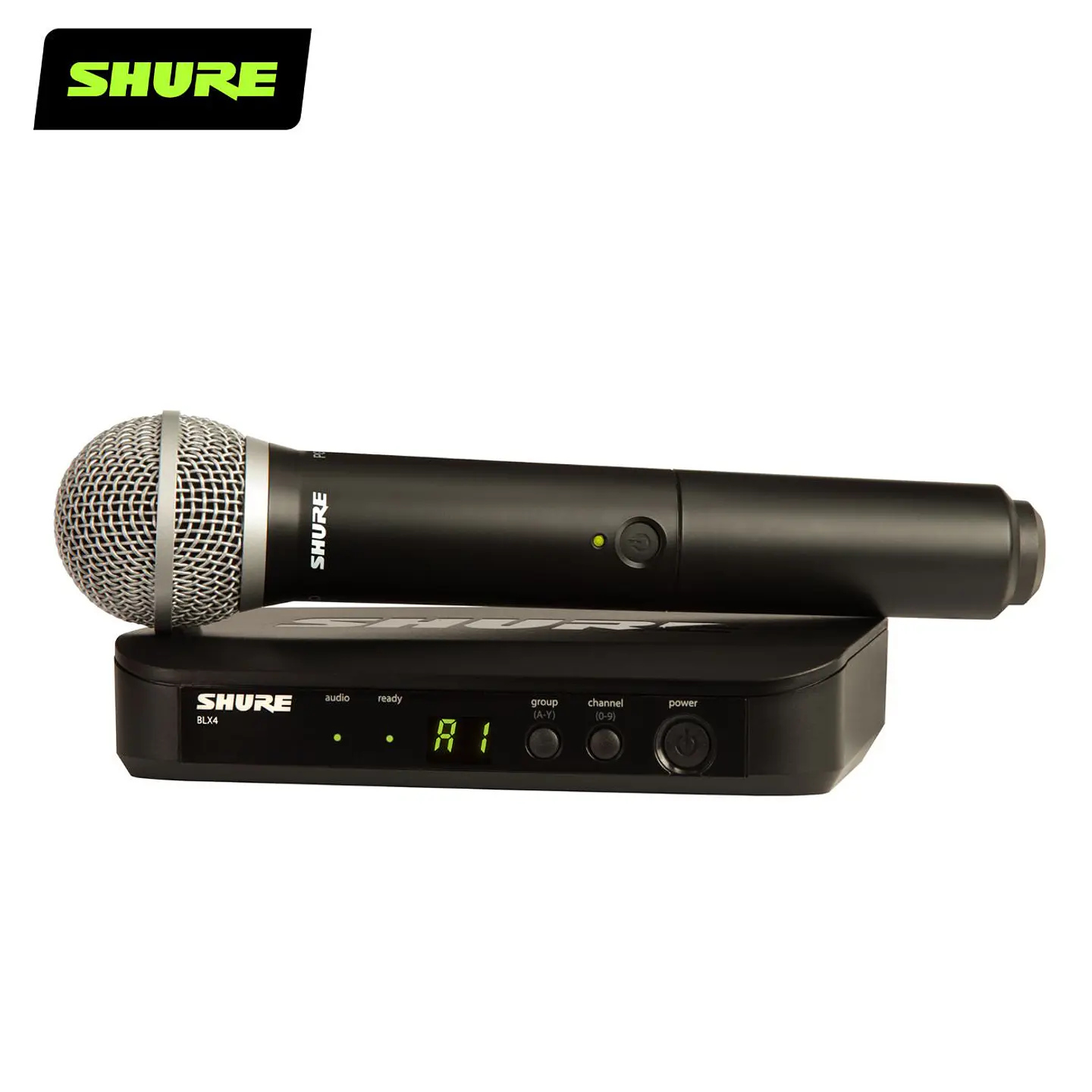Shure BLX24/PG58-H9 · Sistema inalámbrico 1