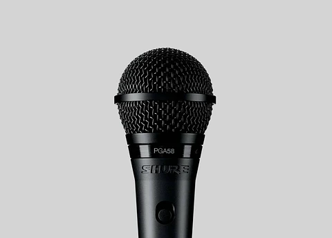 Shure PGA58-XLR · Micrófono