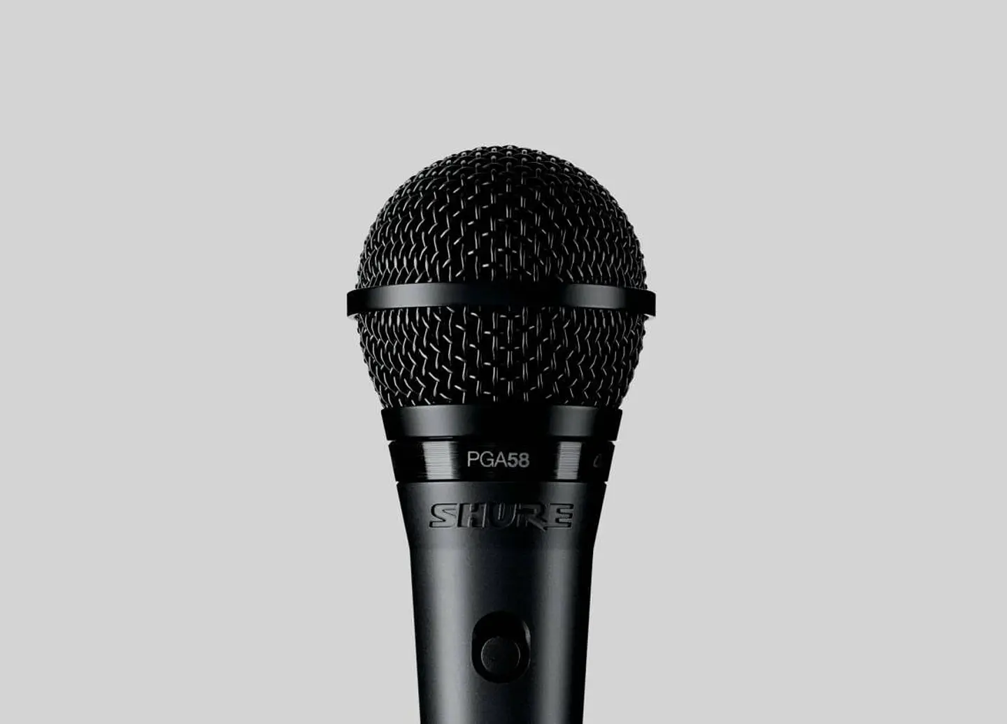 Shure PGA58-XLR · Micrófono 1