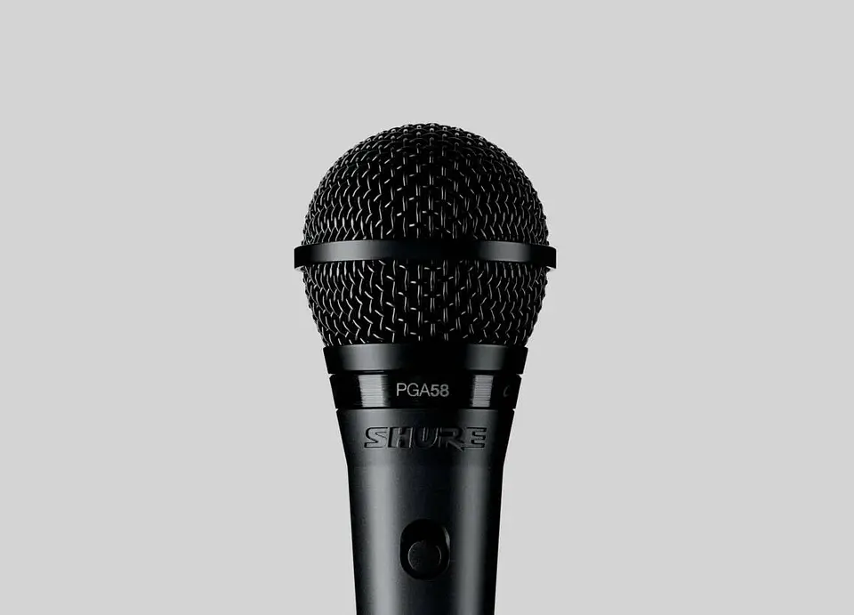 Shure PGA58-XLR · Micrófono 1