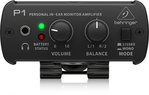 Behringer P1 · Amplificador de monitoreo
