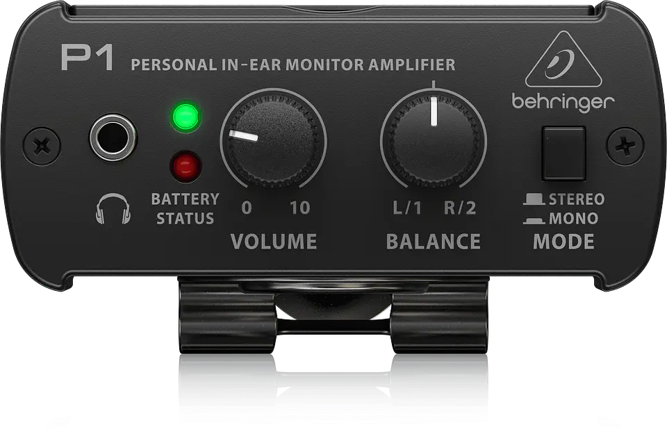 Behringer P1 · Amplificador de monitoreo 1