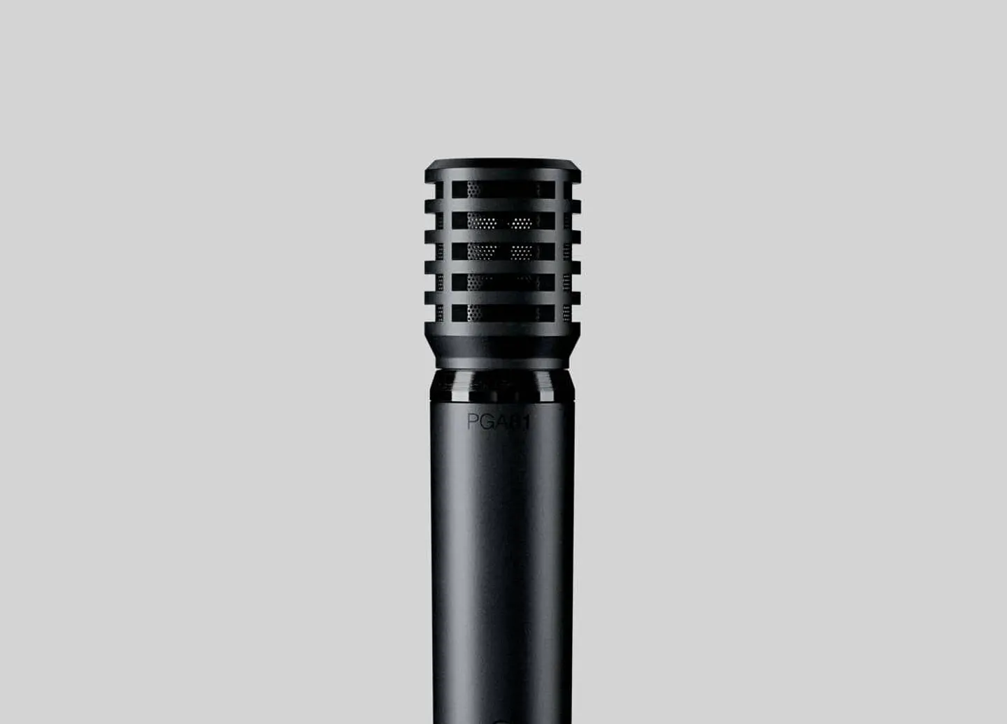 Shure PGA81-XLR · Micrófono 1