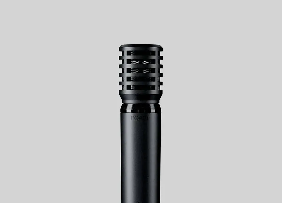 Shure PGA81-XLR · Micrófono 1