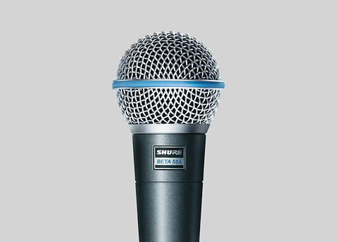 Shure BETA 58A · Micrófono