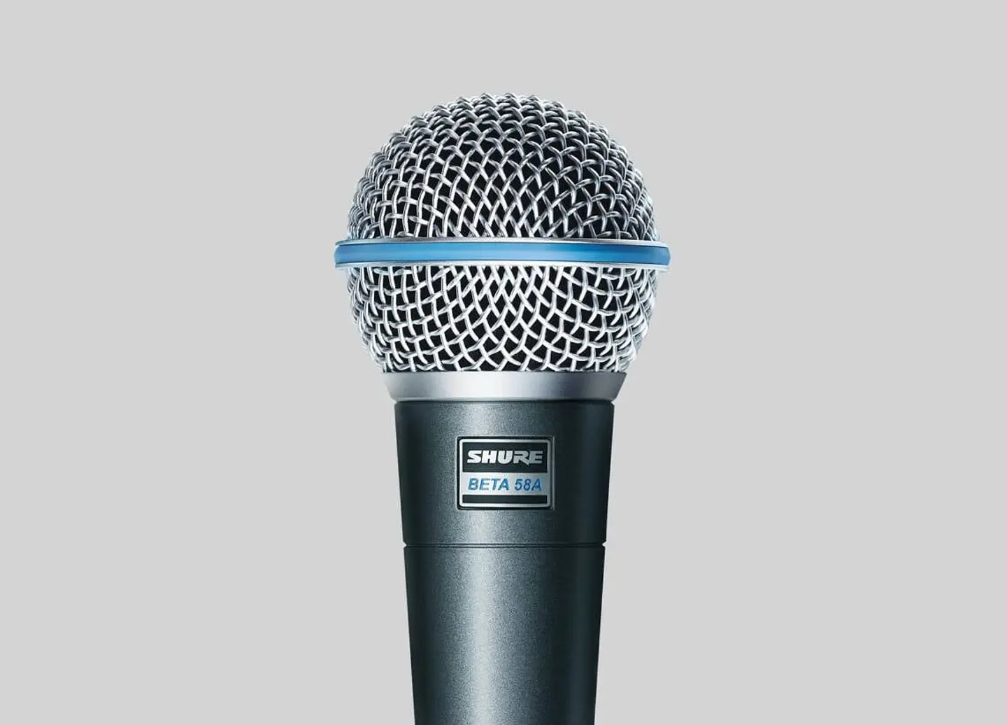 Shure BETA 58A · Micrófono 1