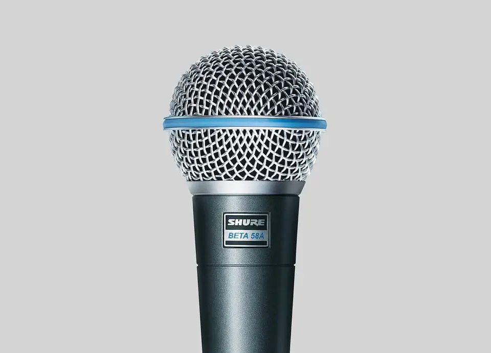 Shure BETA 58A · Micrófono 1