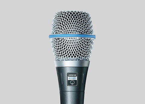 Shure BETA 87A · Micrófono