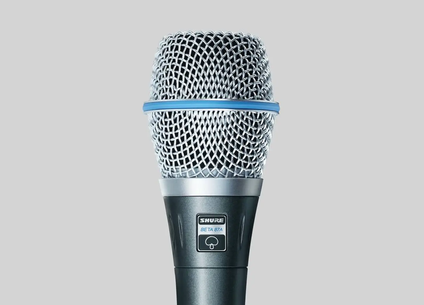 Shure BETA 87A · Micrófono 1
