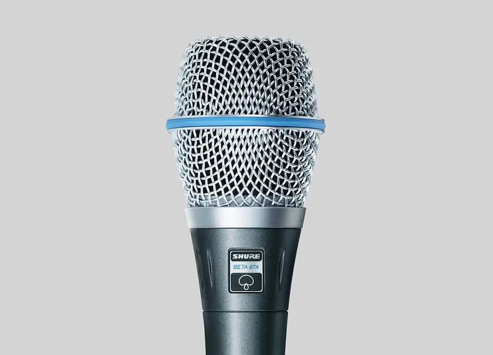 Shure BETA 87A · Micrófono 1