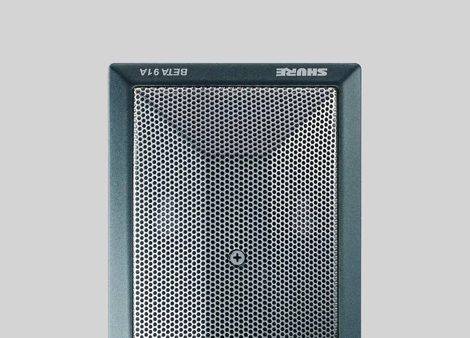 Shure BETA 91A · Micrófono 1
