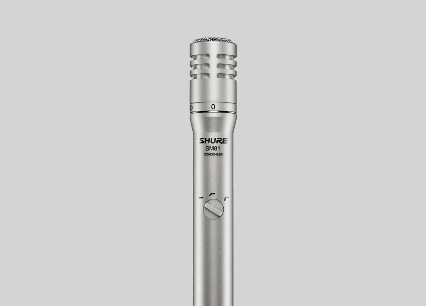 Shure SM81-LC · Micrófono 1