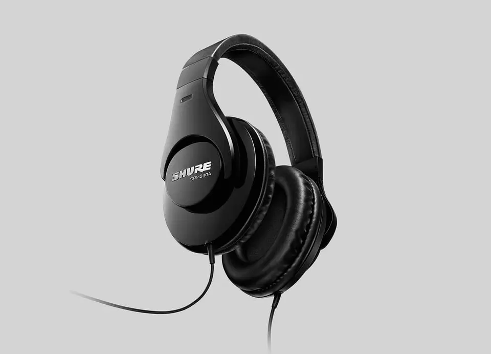 Shure SRH240A-BK · Audífonos de estudio 1