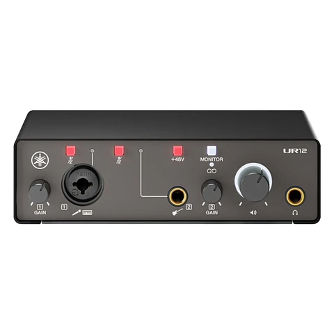 Yamaha UR12MK3 B Interface de audio USB