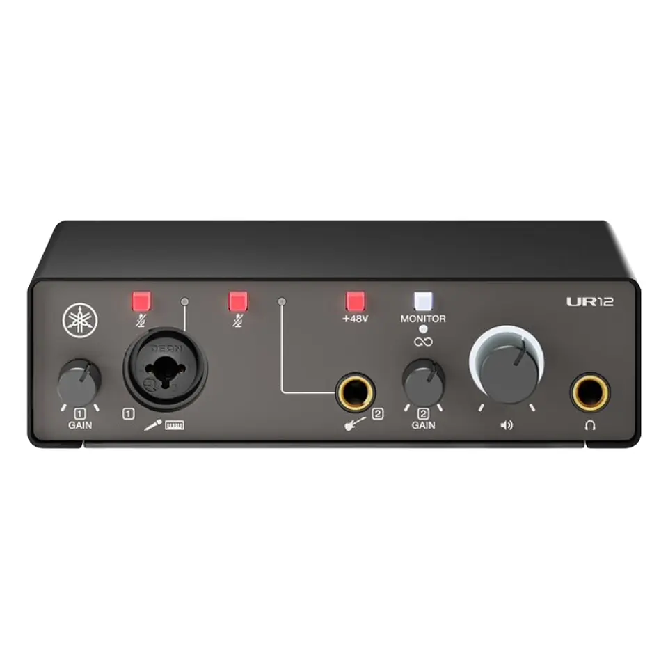 Yamaha UR12MK3 B Interface de audio USB 1