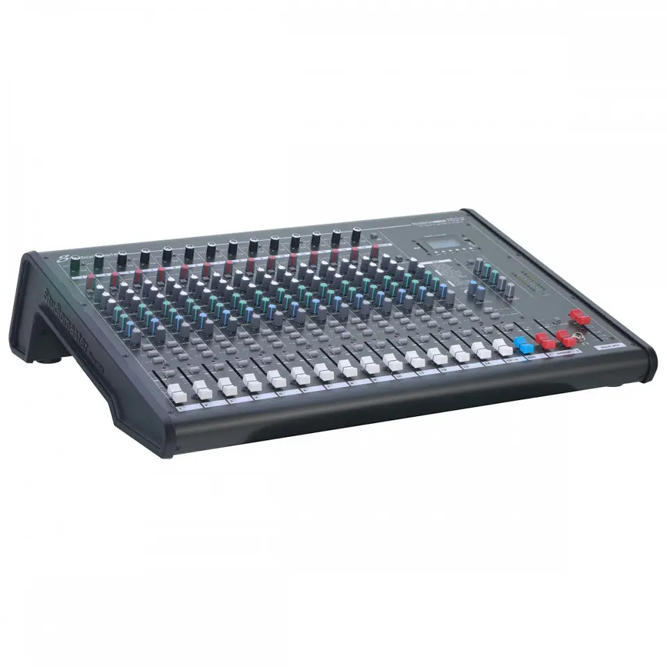 Studiomaster Sessionmix 1622 mixer 16 canales 1