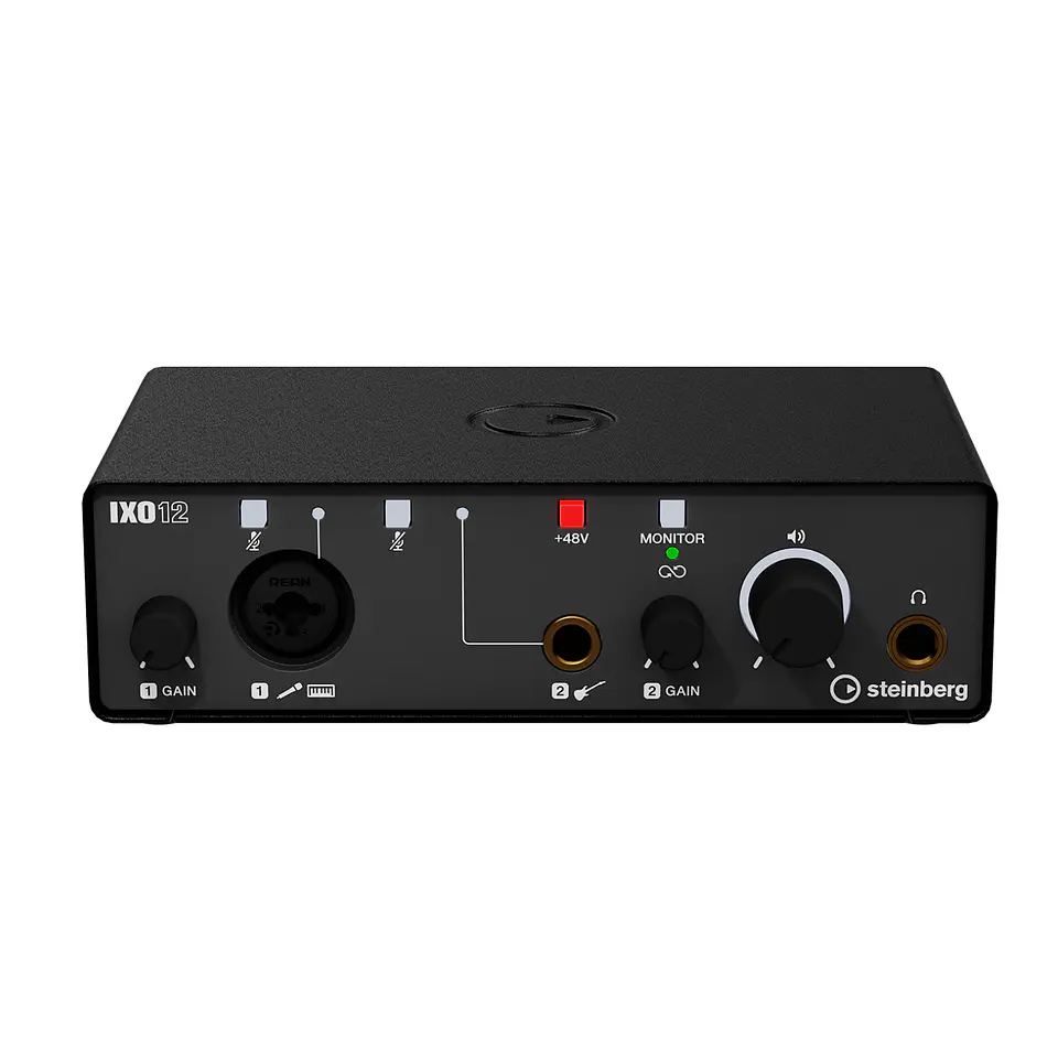 Yamaha IXO12B Interfaz de audio USB 1