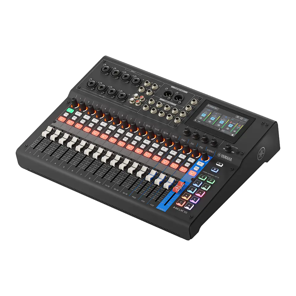 Yamaha MGX16 Black Consola Digital 22 canales 2