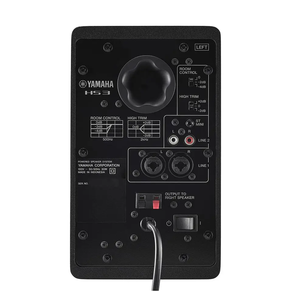 Par de monitores estudio activo 3,5