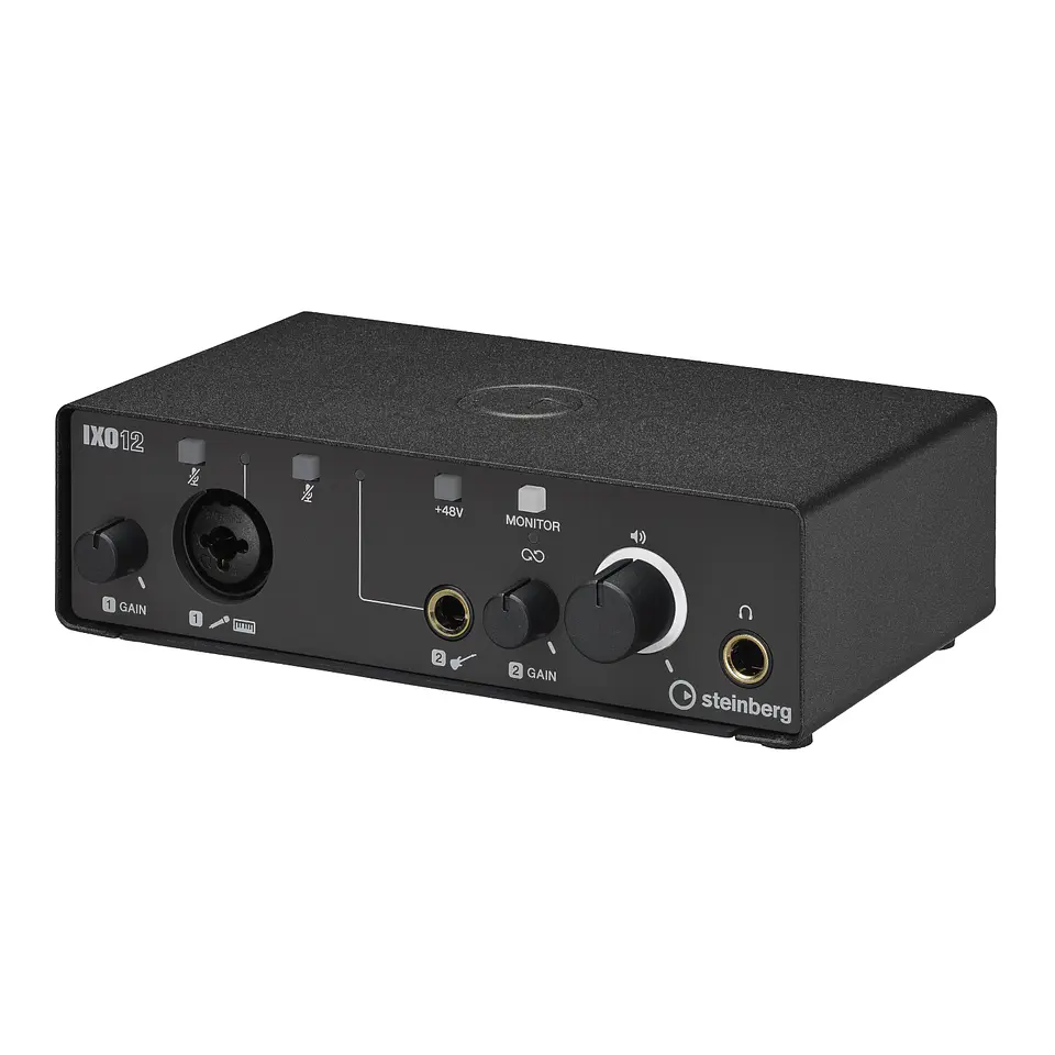 Yamaha IXO12B Interfaz de audio USB 2