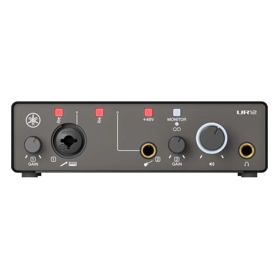 Yamaha UR12MK3 B Interface de audio USB 4