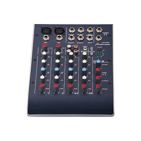 Studiomaster C2-2 Mixer 6 canales